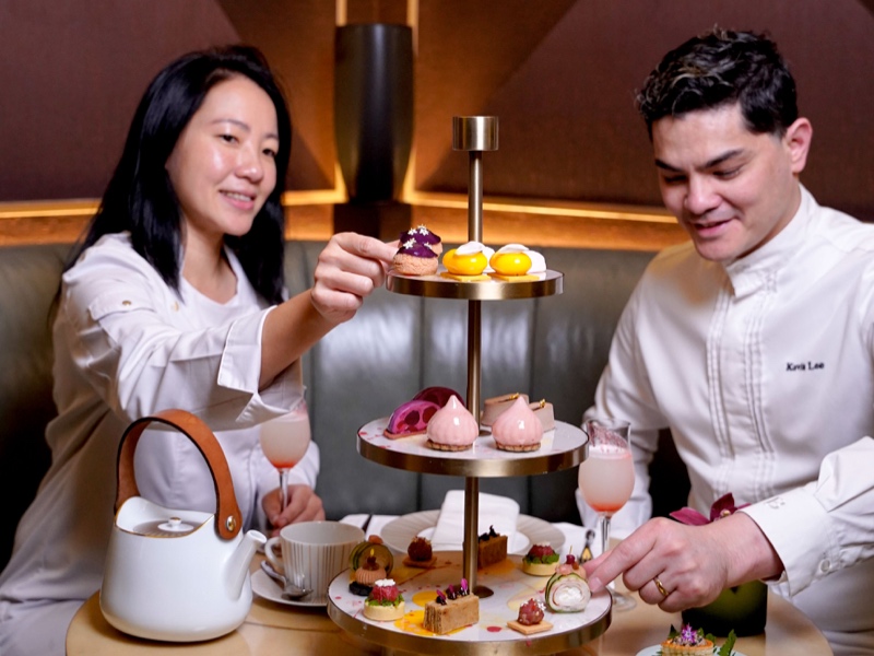 Janice Wong & Kevin Lee Mengeksplorasi Spektrum Rasa Indonesia di Luxury Dining Series The St. Regis Jakarta