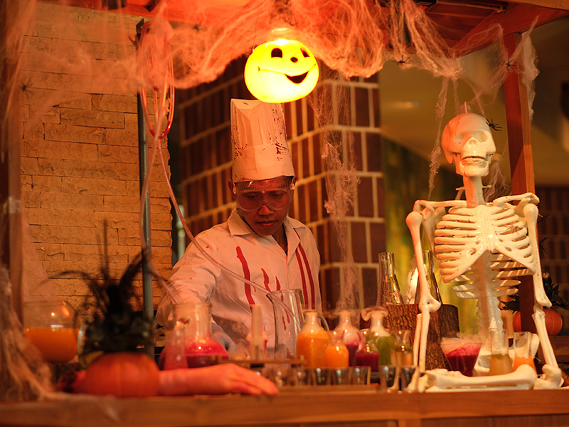 Sofitel Bali Nusa Dua Beach Resort Menghadirkan Perayaan Halloween Meriah Untuk Keluarga