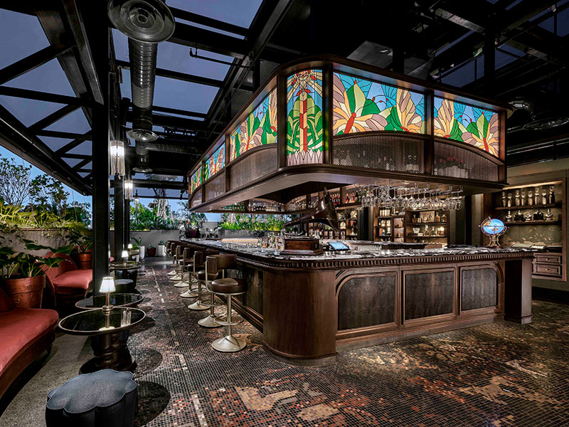 Bar Takeover Volume 18: The Sipper’s Mixers di Artesian, The Langham Jakarta
