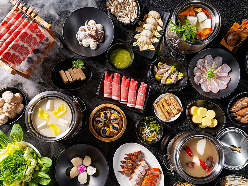 Bai Yun, Chinese Restaurant di The Apurva Kempinski Bali, Menghadirkan Hot Pot Festival