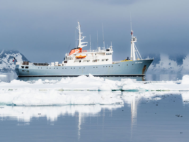 Anais Afrika Svalbard June 2025