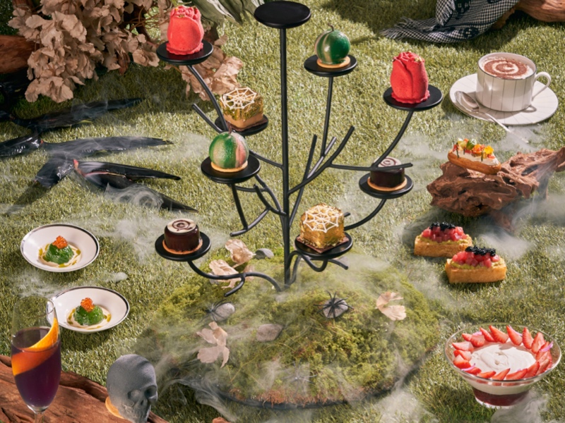 Afternoon Tea Alexander McQueen di Park Hyatt Jakarta Edge dalam Elegansi