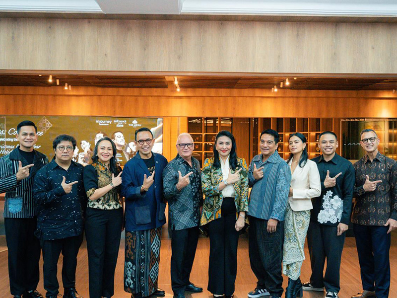 Erwin Gutawa Orchestra dan Indra Lesmana Jazz Experience di The Sanur Bali