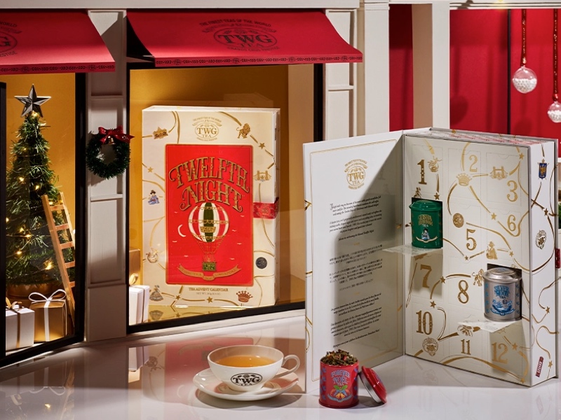 7 Hadiah TWG Tea untuk Menemani Musim Liburan dengan Cara Paling Indah