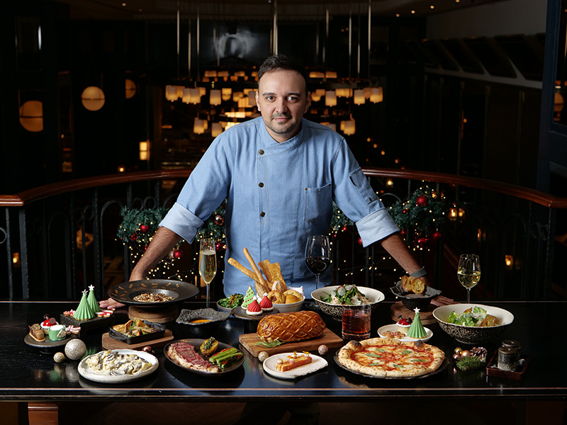 Merayakan Festive Season dengan ‘Langham Style’ di The Langham, Jakarta