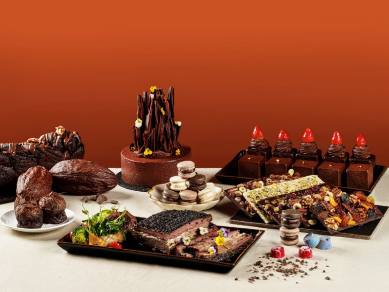    Weekend brunch Jejak Kakao, kolaborasi Anigré Restaurant Sheraton Grand Jakarta Gandaria City dan Pipiltin Cocoa, hadir memanjakan para pecinta cokelat dengan rangkaian sajian yang merayakan kekayaan rasa kakao Indonesia.