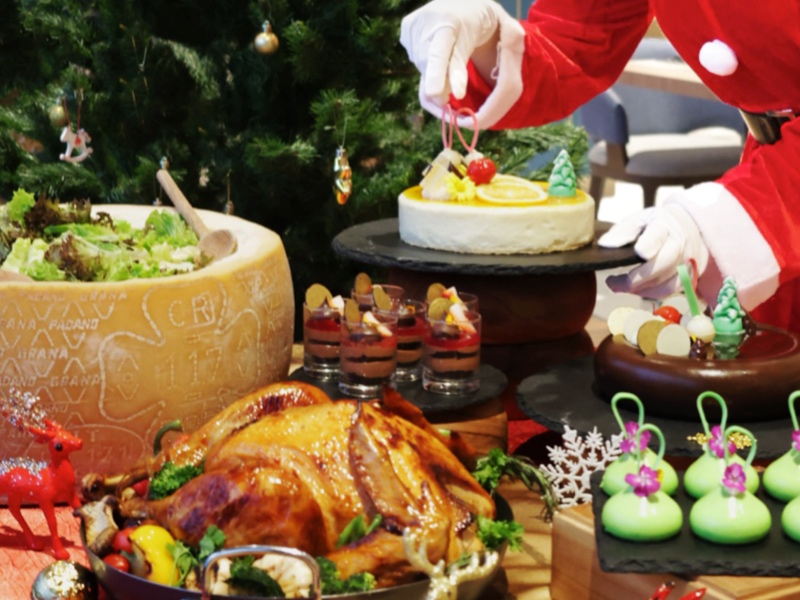 Festive Meny at DoubleTree by Hilton Jakarta Bintaro Jaya