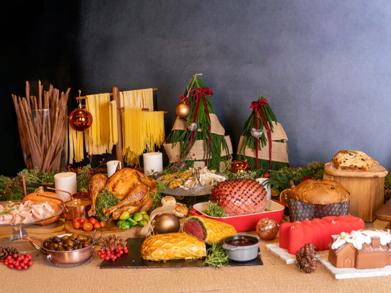 Merayakan yang Esensial, Noël en Terre-New Year di Park Hyatt Jakarta