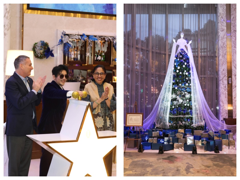  InterContinental Jakarta Pondok Indah menghadirkan pengalaman festive yang imersif dan elegan lewat kolaborasi couture dengan Tex Saverio.