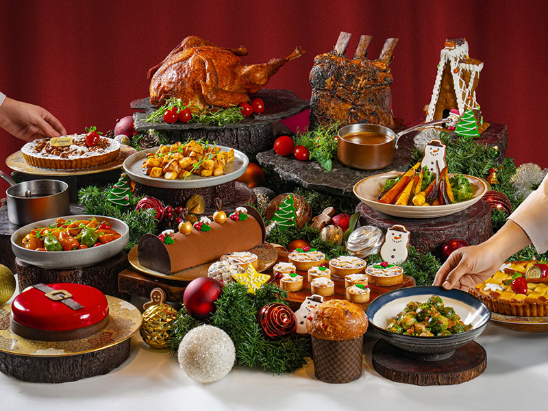 Spectrum Restaurant - Christmas and New Year Celebration