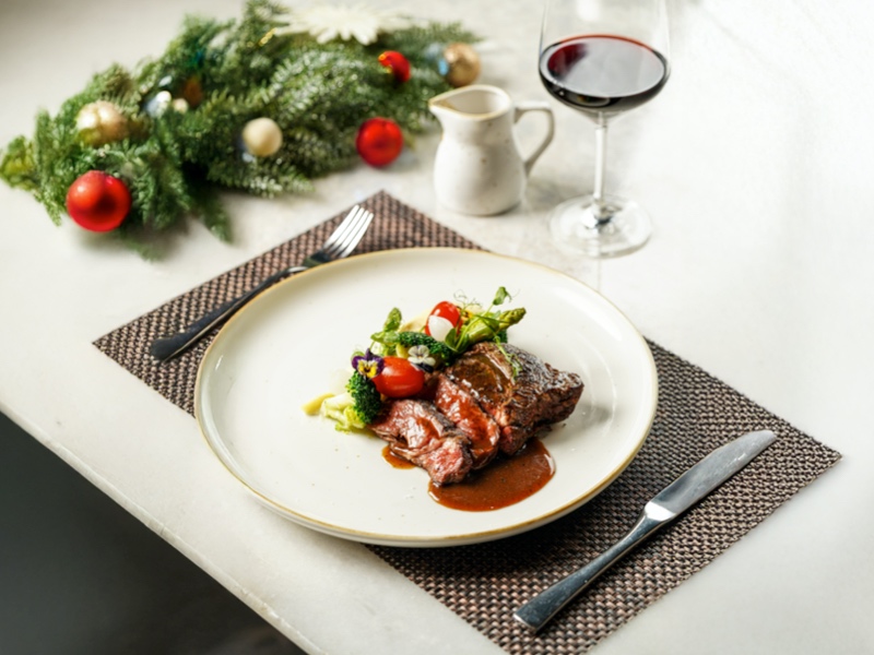 Kebersamaan di Musim Festive, Sheraton Grand Jakarta Gandaria City Hotel