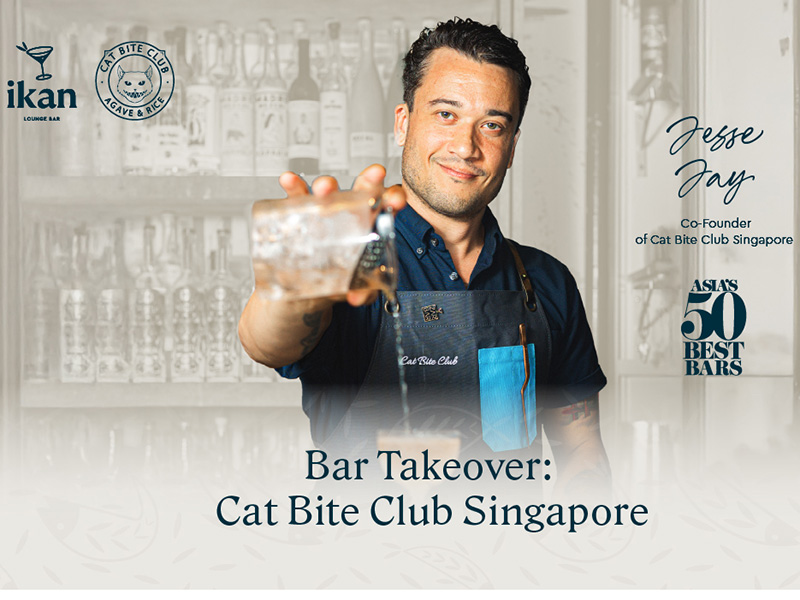 Whimsical Takeover: Cat Bite Club Bar X Ikan Bar di The Westin Resort Nusa Dua, Bali