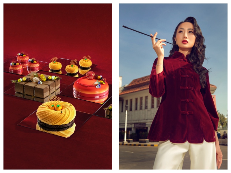 Kolaborasi Sheraton Grand Jakarta dan SISSAE dalam menghadirkan cake artisan dan cheongsam high-end sebagai perayaan Imlek 2026 yang berakar pada tradisi