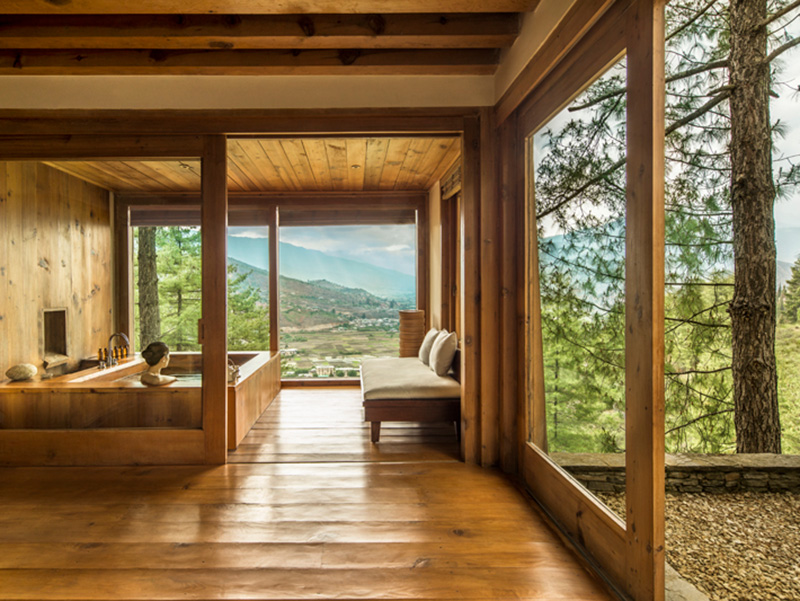 COMO Uma BHutan Paro Hot Stone Bath