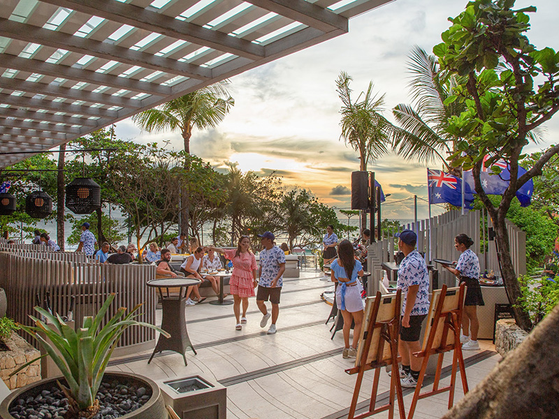 Australia Day di SKAI Bar & Grill 