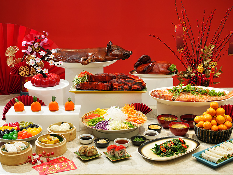 Magnifique Flavours of Prosperity: Perayaan Lunar New Year di Sofitel Bali Nusa Dua Beach Resort
