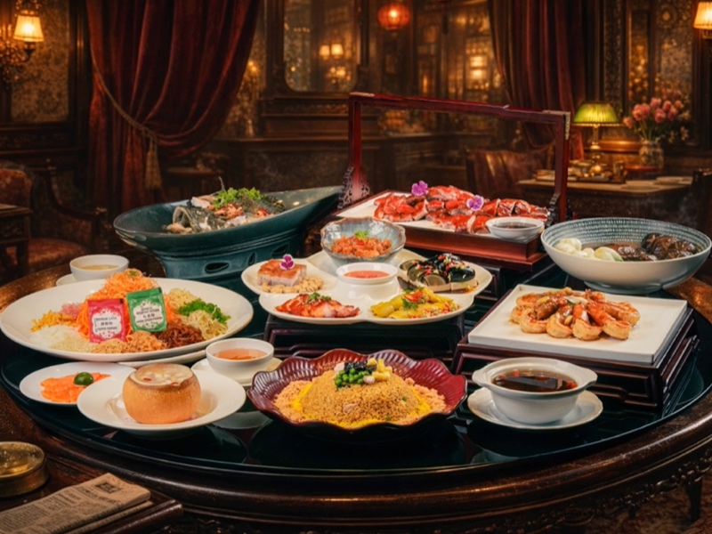 Perayaan Imlek Bergaya Old Shanghai di JHL Solitaire, The House of Fortune Eight