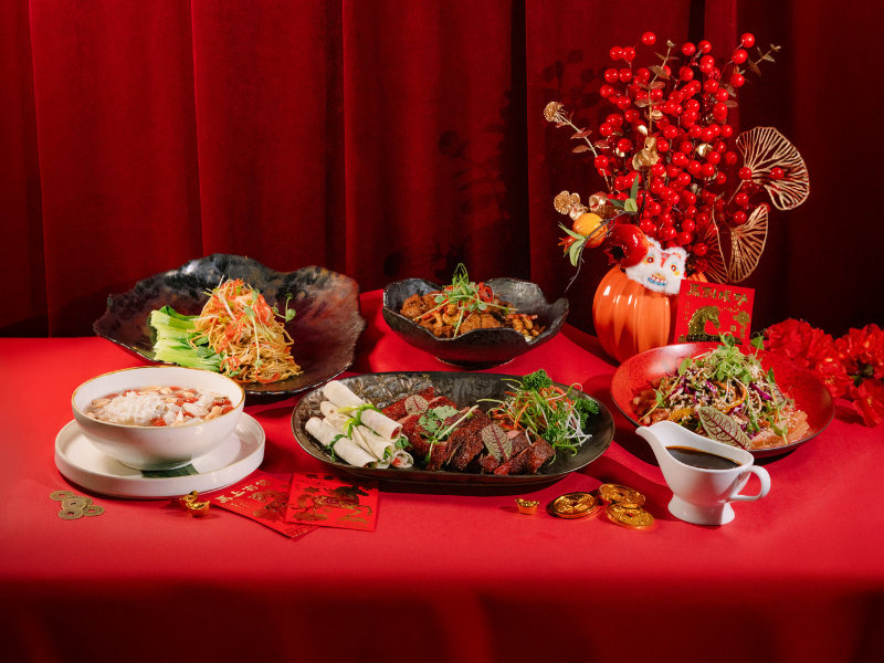 Merayakan Lunar New Year dalam Inspired Harmony di The Westin Resort Nusa Dua, Bali