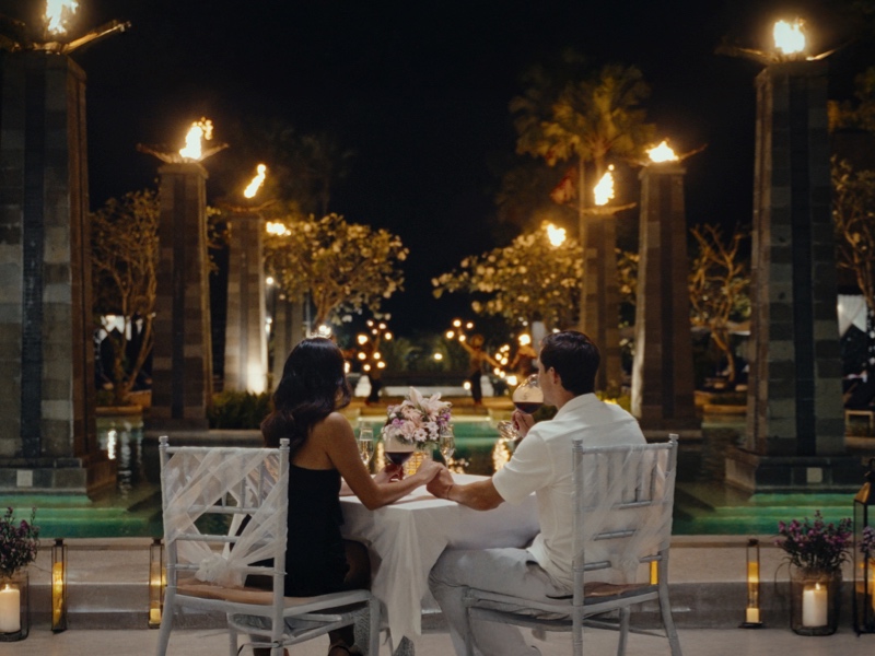 Valentine di Sofitel Bali Nusa Dua Beach Resort dirangkai dalam dua hari dengan tiga momen Romantique Soirée