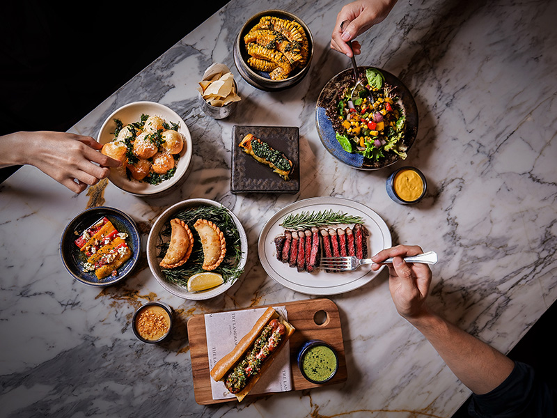 Noche Argentina at Tom’s by Tom Aikens