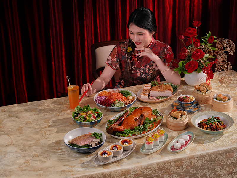 February Gastronomic Artistry: Perayaan Cinta, Warisan Budaya, Tradisi Lunar, dan Ramadan di Bali Beach Hotel The Heritage Collection dan The Meru Sanur