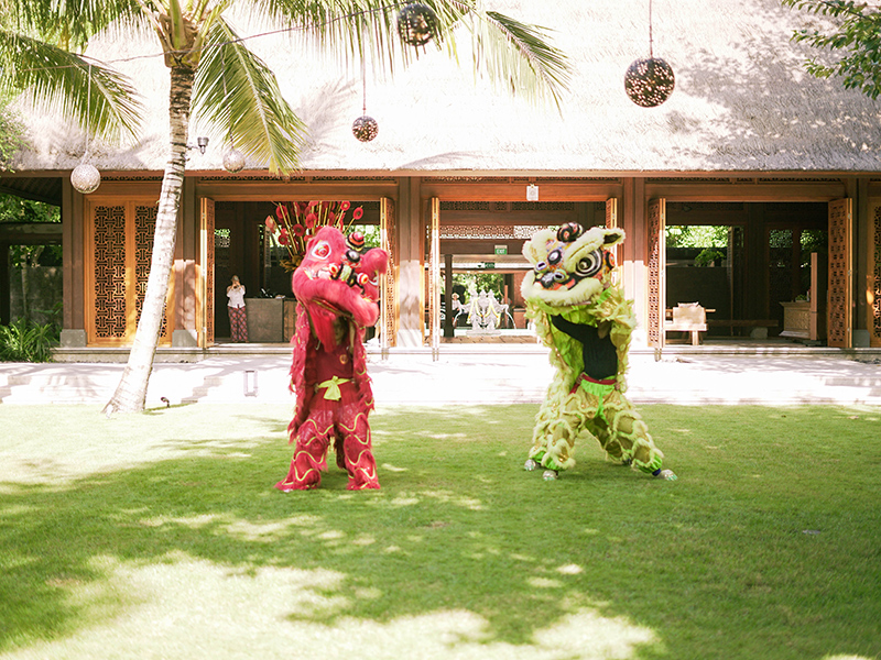 Lunar New Year - Andaz Bali