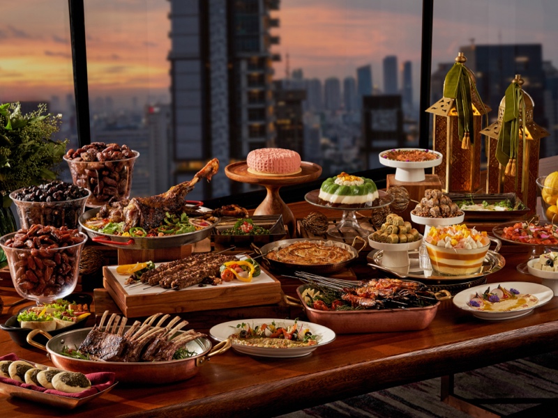 Ramadan at The Park kembali di Park Hyatt Jakarta dan menjadi salah satu agenda yang layak dikunjungi ulang untuk merasakan pengalaman iftar sampai stay.