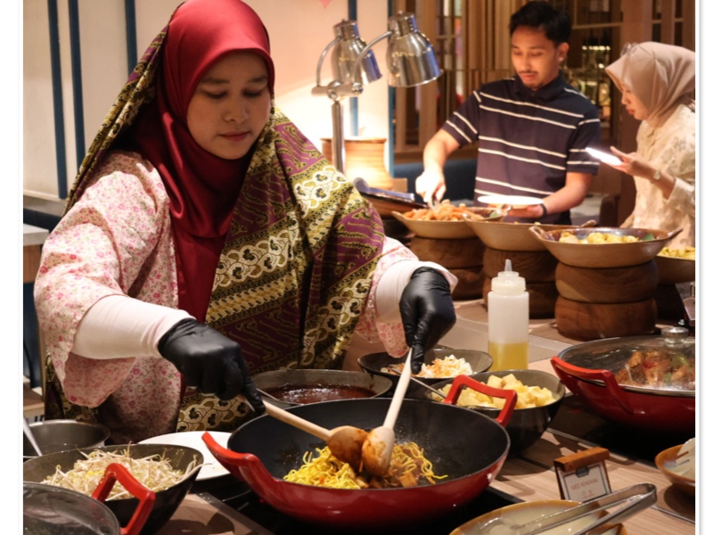 Selera Penang Bersama Chef Siti Nadia di DoubleTree by Hilton Jakarta Bintaro Jaya