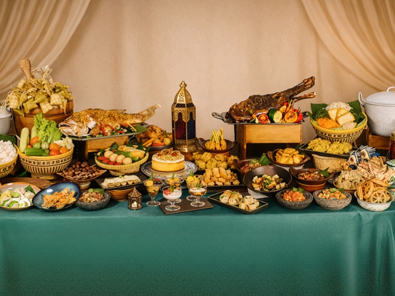 Dari Istana Ballroom hingga Sardel, Sari Pacific Jakarta merangkai Ramadan dengan pilihan menu Indonesia favorit dan program lengkap sepanjang musim.