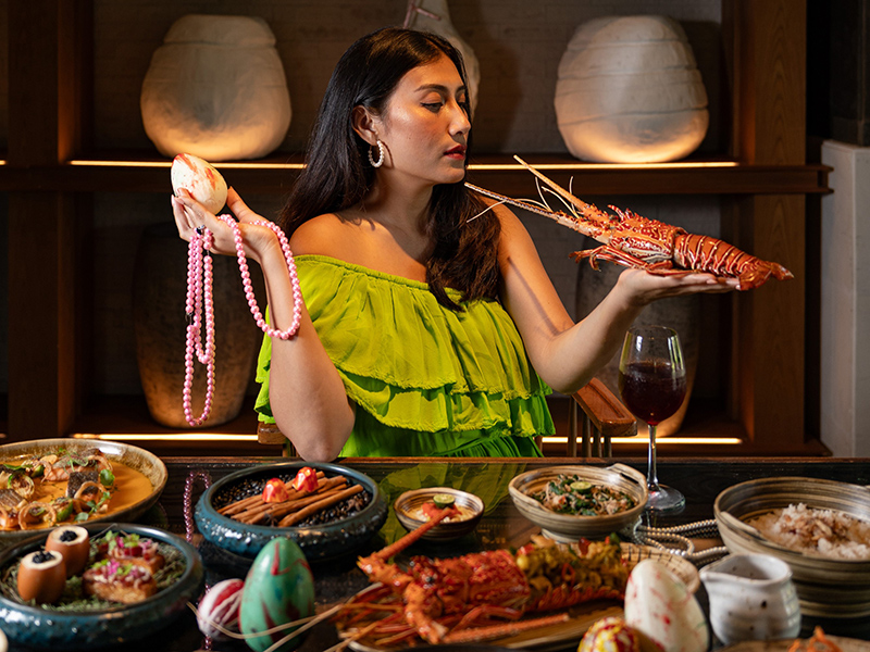 Easter Celebration at Tanah Liat Restaurant