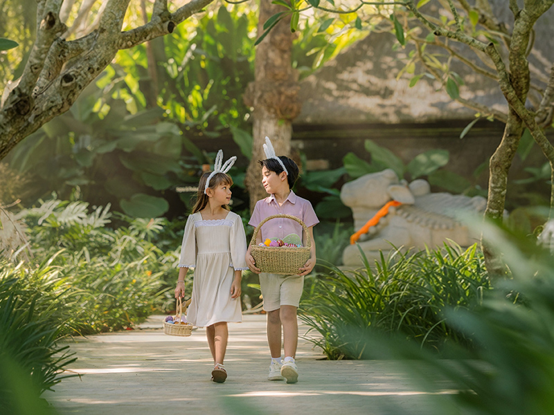 Easter Village Celebration Style di Andaz Bali