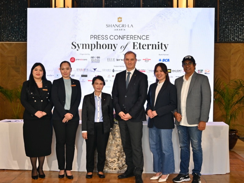 Symphony of Eternity, Wedding Showcase yang Menyatukan Musik, Estetika, dan Generasi Baru di Shangri-La Jakarta