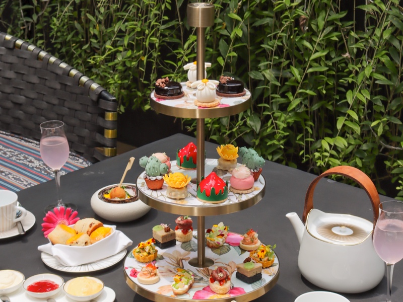 Garden of Spring Afternoon Tea di The St. Regis Jakarta, Sejenak Menikmati Momen Menjelang Hari Bahagia
