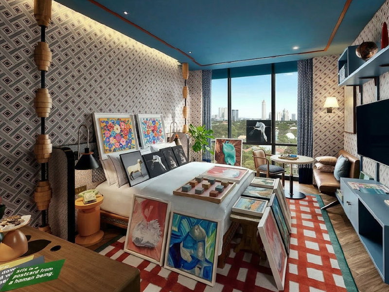 Room Art Fair 2026 at 25hours Hotel Jakarta The Oddbird