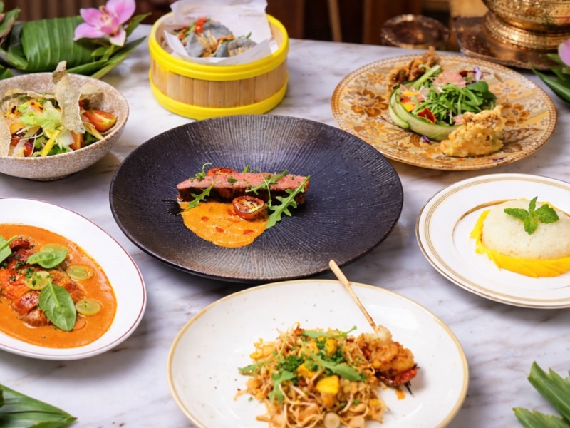 Menyusuri Rasa—From Chiang Mai to Jakarta di Gran Meliá Jakarta