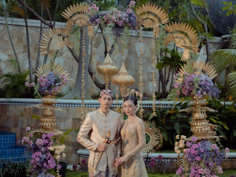 Cinta Setaman Wedding Showcase The Ritz-Carlton Pacific Place, Urban dalam Akar Tradisi