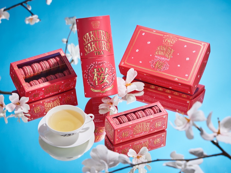 TWG Tea menghadirkan Sakura! Sakura! Tea dan Tea–Infused Macarons untuk memperpanjang tradisi hanami lewat koleksi terbatas bernuansa musim semi Jepang.