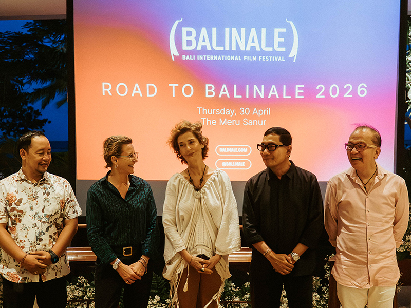 Road to Balinale 2026 - Terrace Soekarno Lounge, The Meru Sanur