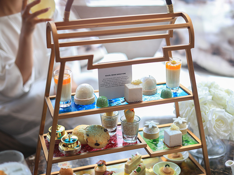 Soleil Neige Inspired Afternoon Tea: Kolaborasi Eksklusif InterContinental Jakarta Pondok Indah dan Tom Ford Beauty