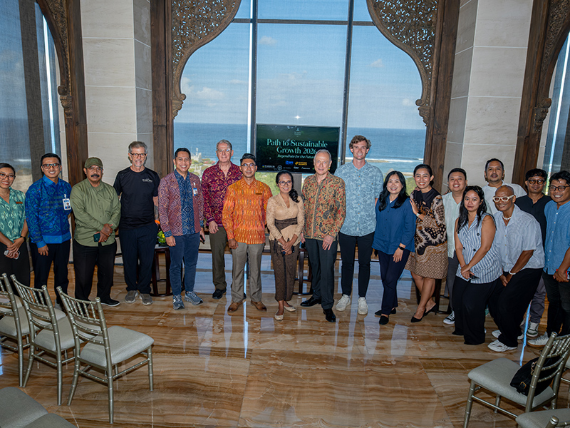 The Apurva Kempinski Bali Mempersembahkan Kembali Path to Sustainable Growth 2026 