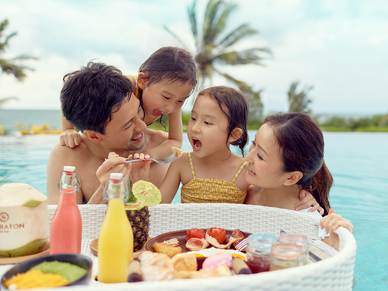 Sheraton Bali Kuta Resort - Family Holiday