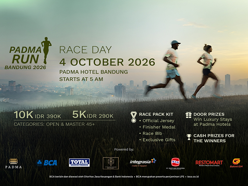 Lace Up For Change: Padma Run Bandung 2026 Rayakan Kesehatan, Komunitas, dan Kepedulian