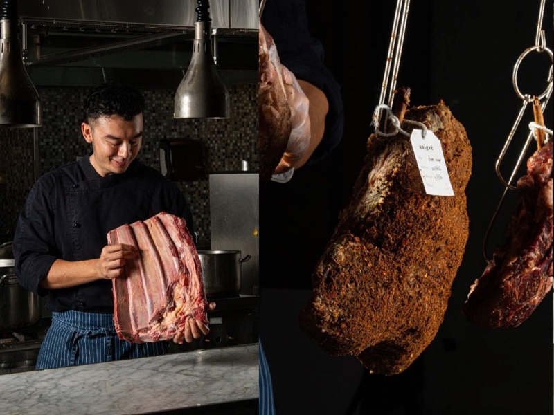 The Butcher's Block Debut di Weekend Buffet Anigré, Menandai Kembalinya Signature Dry-Aged Beef   