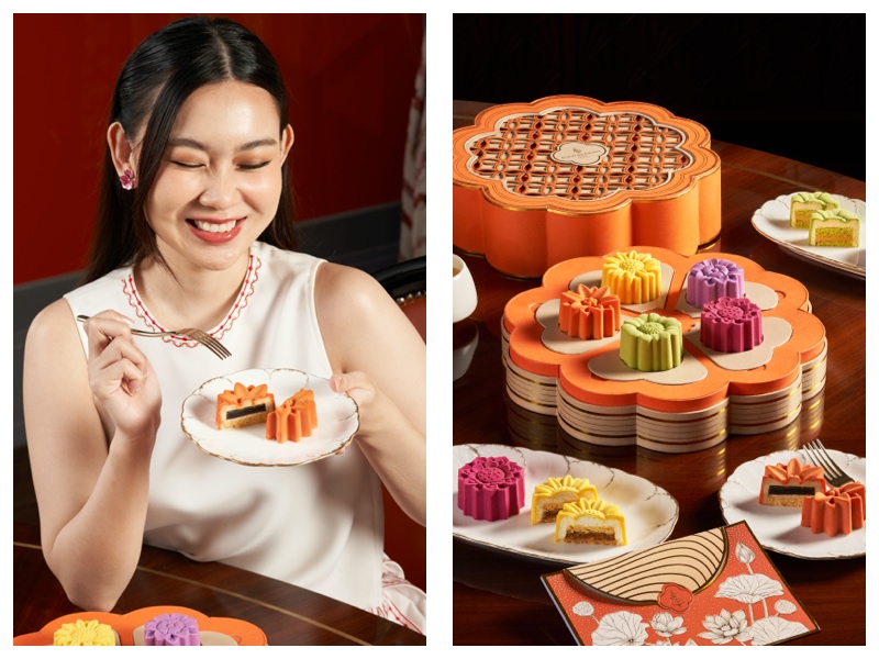 Mid-Autumn tahun ini di Four Seasons Hotel Jakarta kembali mempertemukan mooncake rasa klasik, dengan kreasi pastry yang lebih playful