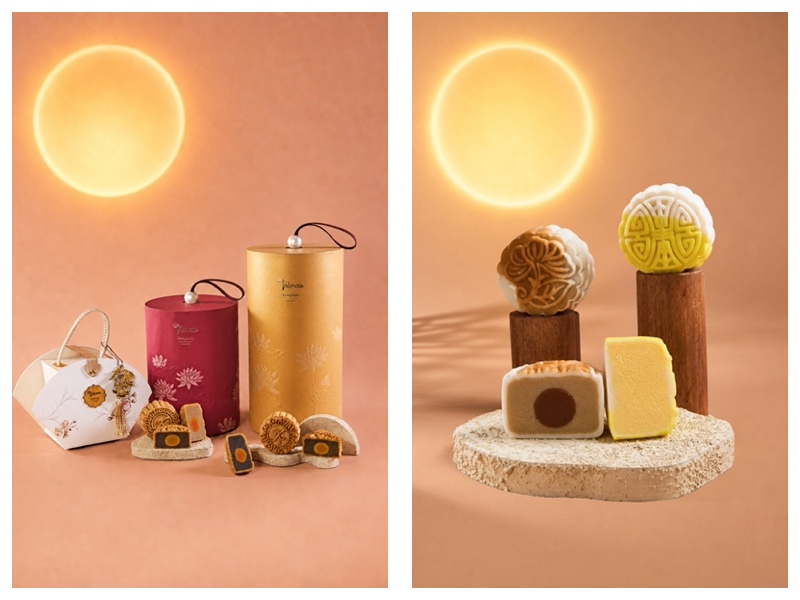 Hotel Indonesia Kempinski Jakarta memilih bentuk hamper berbentuk handbag untuk Moonlight Elegance yang semakin banyak diminati dalam dunia festive gifting