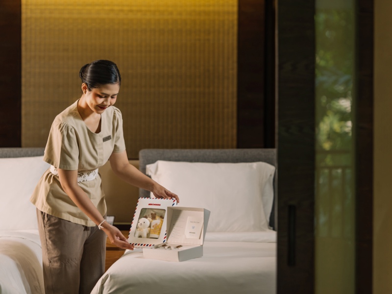 The First Beach Experience, Little Luxuries MIKI HOUSE Menanti di The Ritz-Carlton, Bali