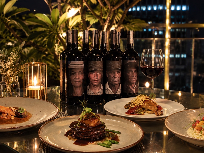 Faces of Time: Perjalanan Matsu Wines Mengiringi Malam di Le Bistro Vertu Harmoni Jakarta