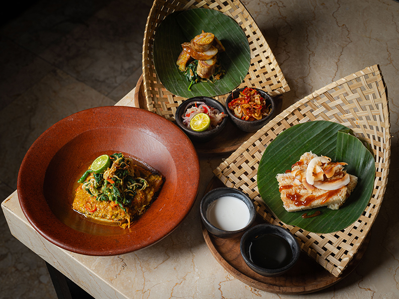 Bangli Heritage Dishes - Sawah Terrace, Mandapa, a Ritz-Carlton Reserve