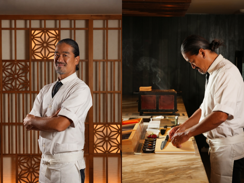 Chef Daijiro Horikoshi - Takumi Bali 