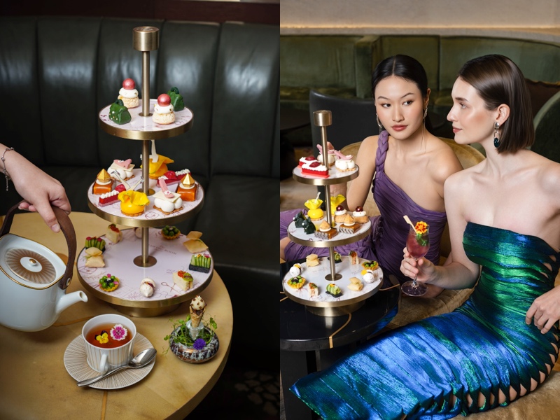 The House of Astor Afternoon Tea, Fashion Statement dalam Kreasi Pastry Chef of the Year Kevin Lee